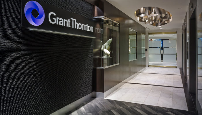 Grant Thornton Elevator Corridor 20209